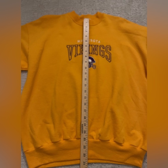 Vintage Minnesota Vikings Crewneck Sweatshirt - Picture 4 of 6